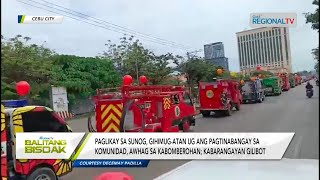 Balitang Bisdak Fire Prevention Month 2024 [upl. by Dougy]