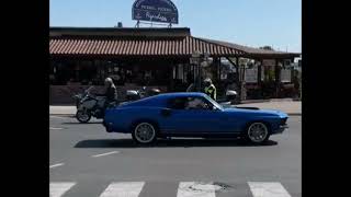 Luka Doncic in Mustang Shelby SICK CAR Portoroz Slovenia [upl. by Fates]