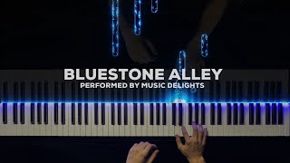 Bluestone Alley  Congfei Wei From Piano Tiles 2 Slower Version [upl. by Auqenehs]