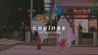 Aya Nakamura  Copines slowed  reverb [upl. by Aikemit]