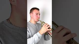 Want to improve your training game on trumpet trumpet trumpetlovers [upl. by Polly441]