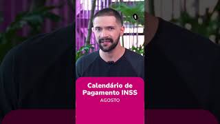 Calendário INSS no mês de AGOSTO2024 iniciou pagamentos veja sua data [upl. by Nasya832]