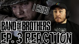 Band of Brothers Ep3 quotCarentanquot REACTION [upl. by Notle]