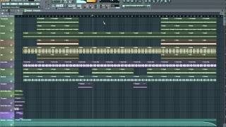 Rick Ross ft Ludacris  Black Mans Dream Intrumental FL Studio Remake by owtee beatz [upl. by Idnar]