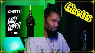 Ghetts  Daily Duppy  Lyricist Reaction [upl. by Yrome]