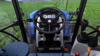 New Holland T4 PowerStar VisionView™ Cab  A cab designed around you [upl. by Rednasxela441]