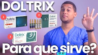 DOLTRIX PARA QUE SIRVE  3 COSAS [upl. by Henrion]