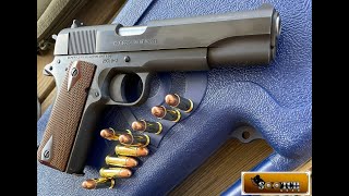 Colt 1911 38 Super Auto Review  The Obscure Popular Caliber [upl. by Vil]