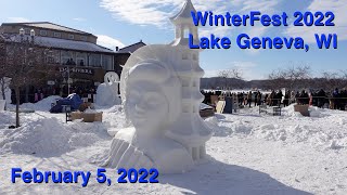 Winterfest 2022  Lake Geneva WI [upl. by Persian]