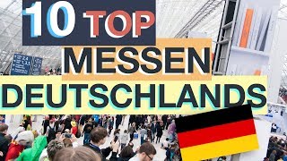 Die 10 größten Messen in Deutschland [upl. by Jonny458]