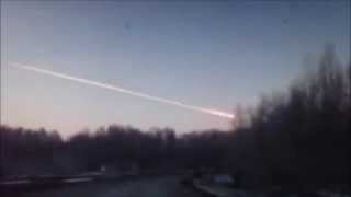 Meteoriteneinschlag in Russland Live 15022013 [upl. by Eustazio744]