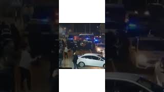 Malta fight in Paceville road rage [upl. by Ynamad731]