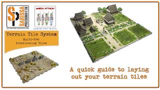 Sarissa Precision Terrain Tile System Guide  Part 1 [upl. by Ozkum]