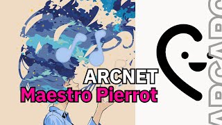 미공개 곡 7  Arcnet  Maestro Pierrot Official Music [upl. by Marola]