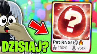 NOWY PET SIMULATOR RNG JUŻ DZISIAJ😲😲 [upl. by Lark]