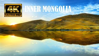 Inner Mongolia The Unseen Beauty with 4k Aerial Drone Video [upl. by Tamma379]