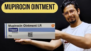 Mupirocin ointment ip tbact uses in hindi  mupirocin ointment ip kis kaam aati hai [upl. by Alcott]