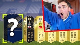 TOTY IN A PACK NE HO TROVATO UN ALTRO LA GUERRA DEI TOTY  FULL TOTY PACK OPENING FIFA 18 [upl. by Errehs]