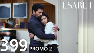 ESARET 399 Bölüm  Redemption Episode 399 Promo 2  Yüzleşme Vakti [upl. by Aidam]