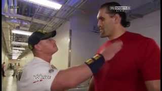 John Cena Speaking Hindi Punjabi With The Great Khali [upl. by Geffner]