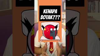 Negara di Countryballs Kenapa Botak negara bendera countryballs [upl. by Ettebab529]