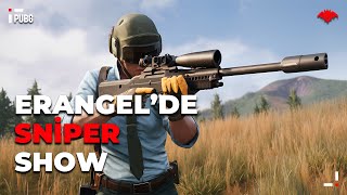 ERANGELDE SNIPER ŞOV PUBG [upl. by Eijneb]