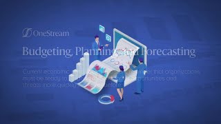 Planning Budgeting and Forecasting with OneStream Software [upl. by Akiemat]