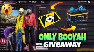 FREE FIRE LIVE BONY RING GIVEAWAYCUSTOM ROOM TEAMCODE FF GIVEAWAYlokeshgamerlive [upl. by Branscum534]