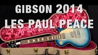 Gibson 2014 Les Paul Peace Overview [upl. by Esina]