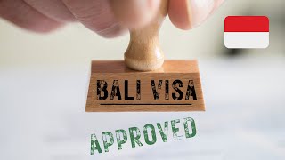 How to Get a Visa on Arrival in Bali 2023 Update [upl. by Eceinej]