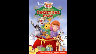 My Friends Tigger amp Pooh Super Sleuth Christmas Movie 2007 DVD Overview [upl. by Ardnasak]