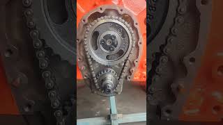 GOT THE TIME Setting timing and degreeing camshaft on small Block Chevy youtubeshorts video look [upl. by Sletten922]