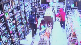 Footage released after clerk 16yearold dead in Visalia liquor store robbery [upl. by Grimbal]