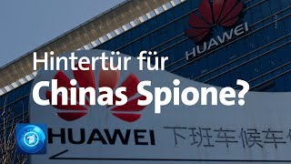 Sorge vor Beteiligung von Huawei am 5GNetzausbau [upl. by Airenahs328]