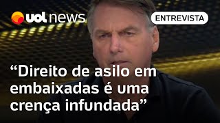 Bolsonaro comete o erro generalizado de pensar que todos os países dão asilo político diz diplomata [upl. by Eppilihp]