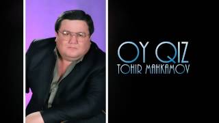 Tohir Mahkamov  Oy qiz 2013 Official music [upl. by Anileh188]