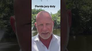 Florida jury duty faq in less than a minute ￼ [upl. by Admama]