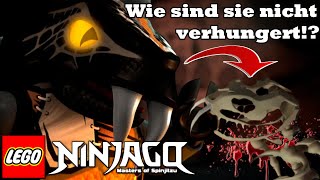 Wie haben sich die Schlangen ernährt  Wie konnten sie überleben  Lego Ninjago Theorie [upl. by Jago]