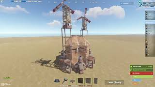 Rustbases  Battle furnace base [upl. by Phillane]