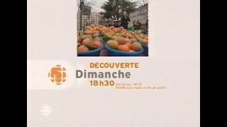 Découverte  La Méthode Montignac  SRC  2002  Publicité [upl. by Nirak]