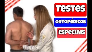 COMO APRENDER TESTES ORTOPÉDICOS ESPECIAIS  CURSO MINISTRADO PELA FISIOTERAPEUTA LETÍCIA VIEIRA [upl. by Kristal]