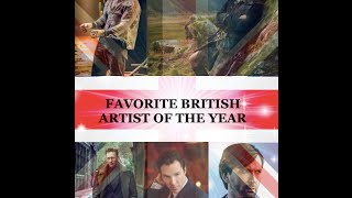 2015 Anglophile Channel Favorite British Artists of the Year WINNERS ANNOUNCED [upl. by Hahsia752]