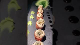 viralvideo sushifeitoemcasa barreiras sushichef sushi sushilovers japanesefood [upl. by Sidwell8]