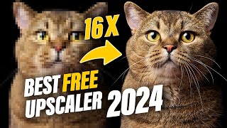 Best 3 FREE Image Upscalers in 2024  Comparison [upl. by Nommad]