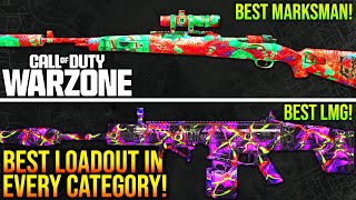 WARZONE New BEST META LOADOUT In Every Category WARZONE 3 META Weapons [upl. by Llezniuq]