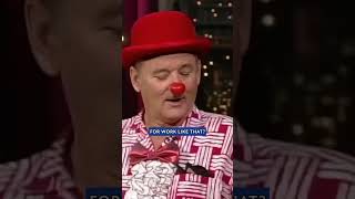 Bill Murray’s summer job search… as a clown [upl. by Aicissej149]