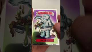 GarbagePailKids Chrome 6 Booster Pack Opening gpk booster chrome tcg ebay reddit asmr [upl. by Hammer961]