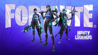 Ten Minty New Items Arrive In Fortnite With The Minty Legends Pack [upl. by Kcitrap]