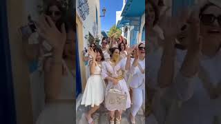 خطوبة تونسية 🇹🇳🇹🇳 discomaghreb explore music dance mariage [upl. by Maje]