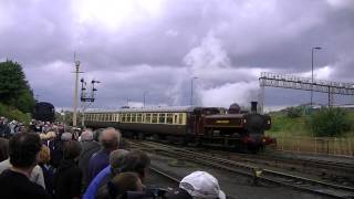 L94 pannier at Tyseley June open days 2012 [upl. by Pinsky]